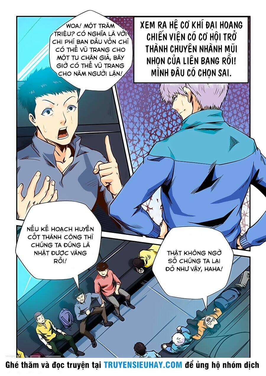 tu chân tứ vạn niên chapter 127 9