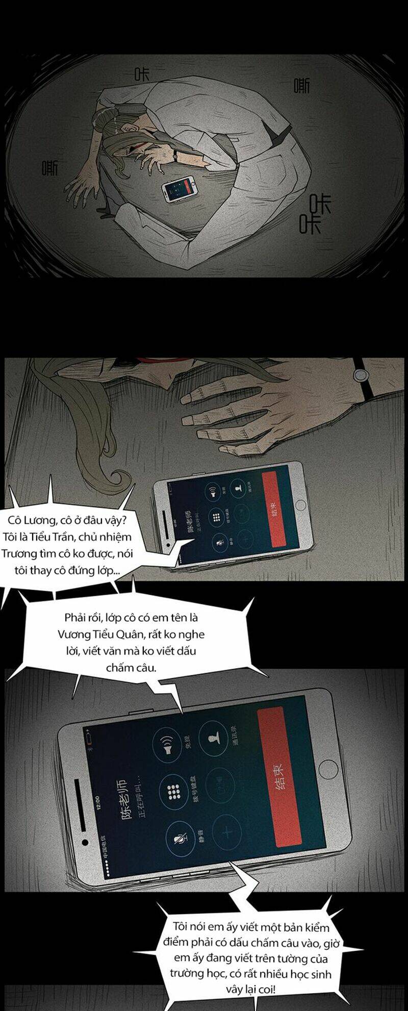 kinh dị đêm khuya chapter 27 23