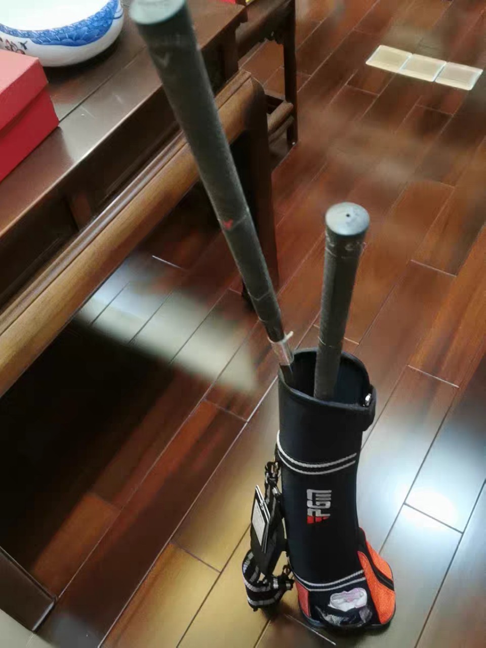 Túi Gậy Tập Golf Mini Sunday Bag- PGM- QIAB010
