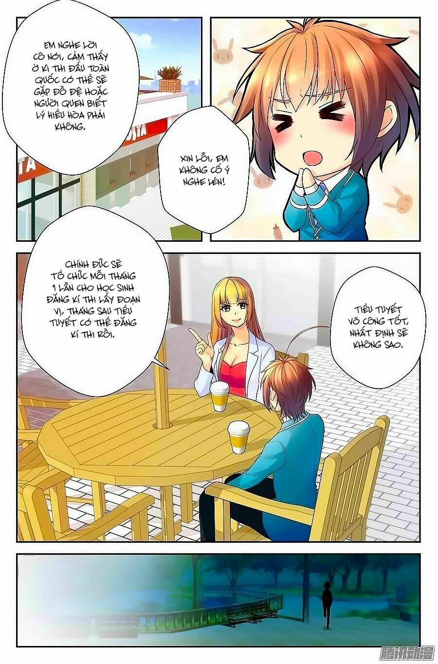 anh là phiền phức của em chapter 52 5