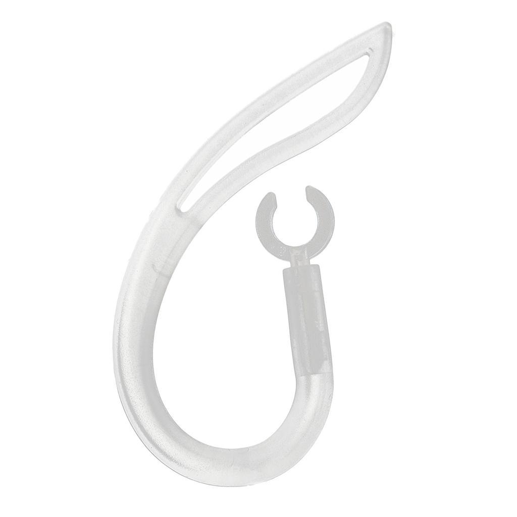 20X Sillicon Earhook Ear  Earloop Clip For Bluetooth Headset 6.0mm
