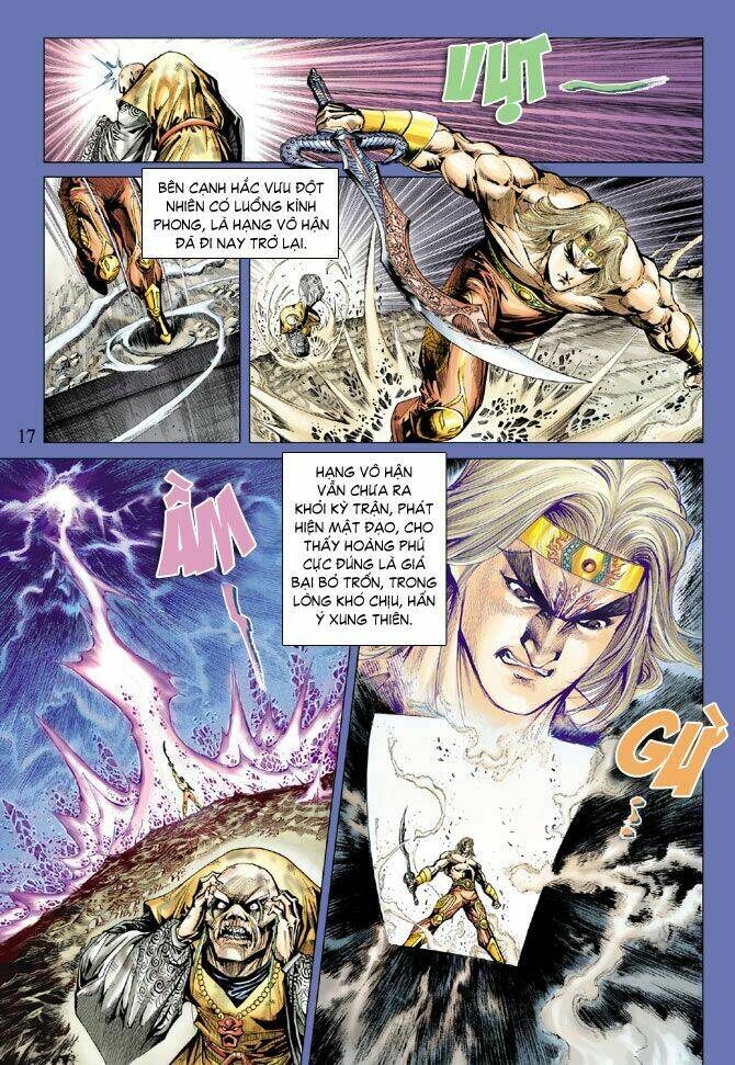 thiên tử truyền kỳ 5 - như lai thần chưởng chapter 76 16