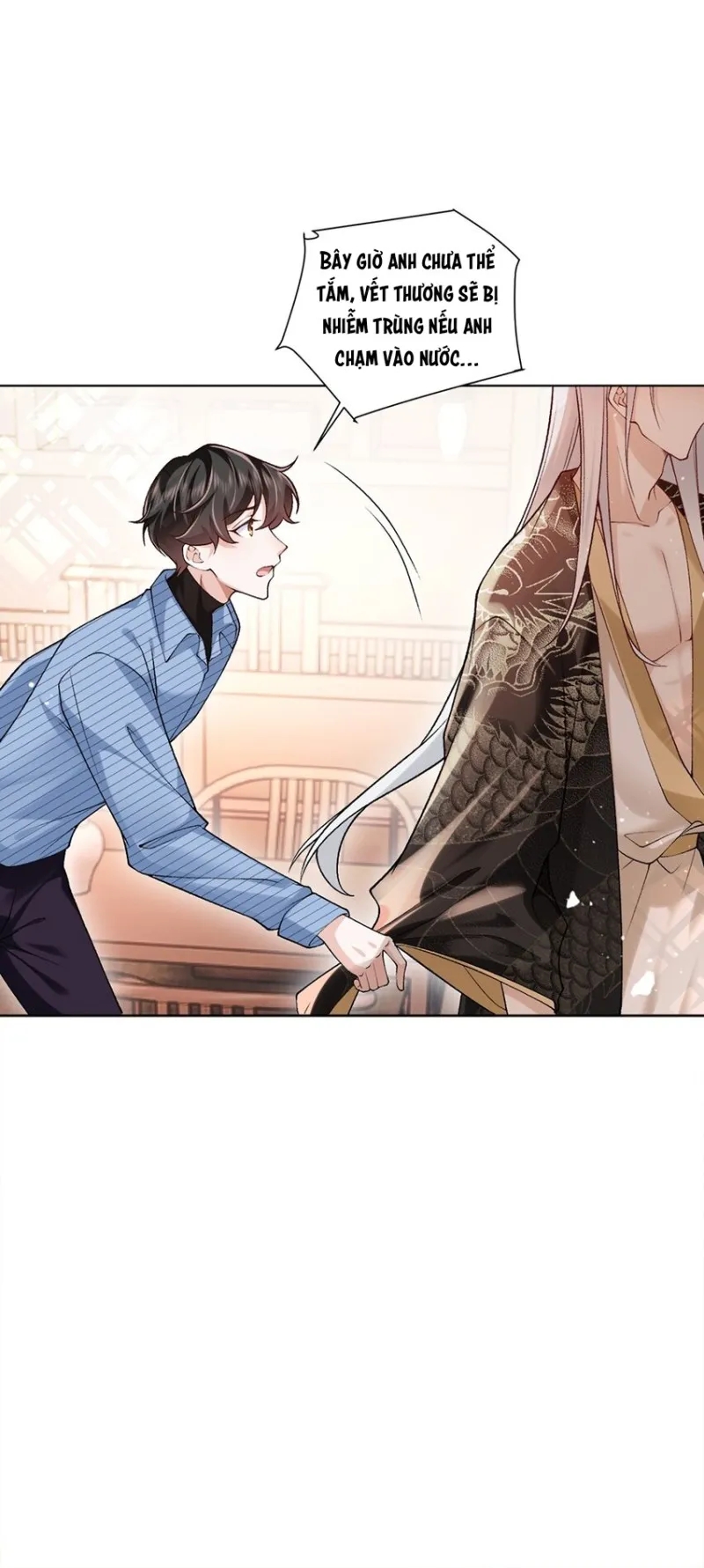 anh ấy cho đi nhiều lắm chapter 9 16