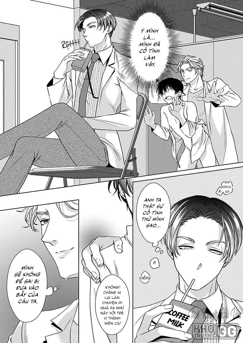 nhìn đầu ti dễ thương ấy mà anh yêu ngay từ cái nhìn đầu tiên chapter 9 23