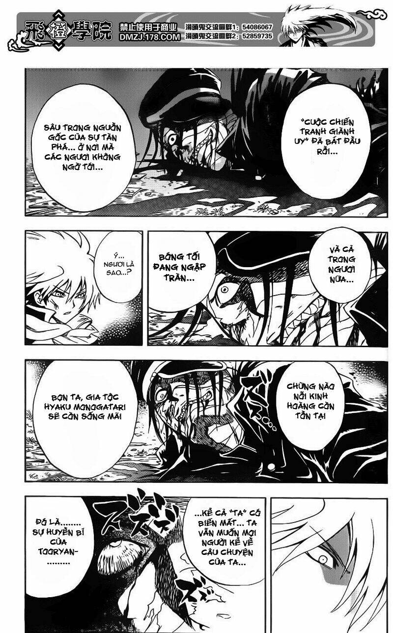 bách quỷ dạ hành chapter 140 18