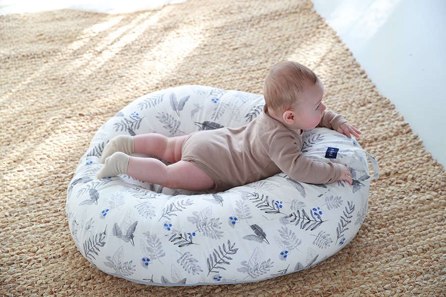 Elava Vỏ gối chống trào ngược thoáng khí, hút ẩm và thoát mồ hôi tốt cho bé sơ sinh