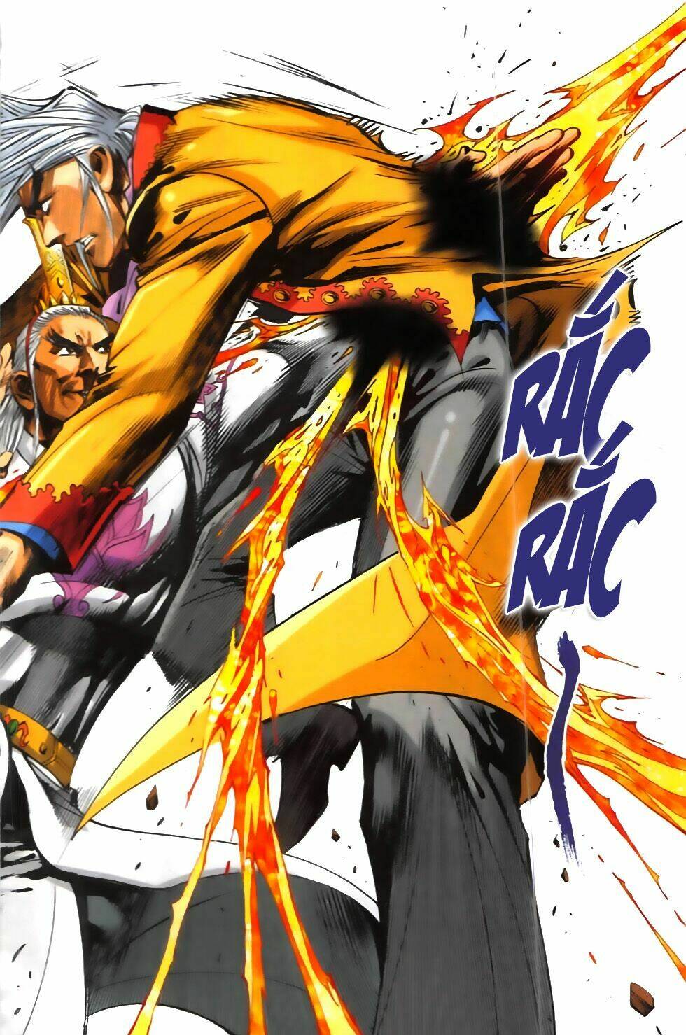 hoàng giả chi lộ chapter 10.1 22