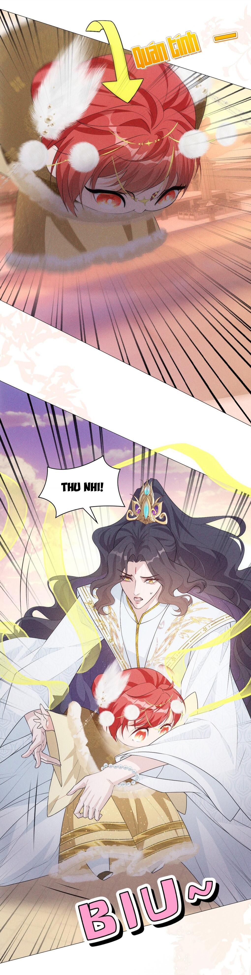 hỉ sự của đế quân chapter 2 34