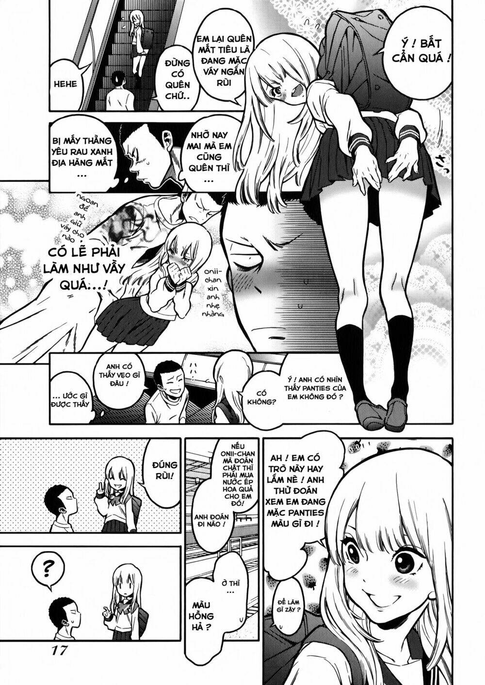 momoiro meloik chapter 0 18