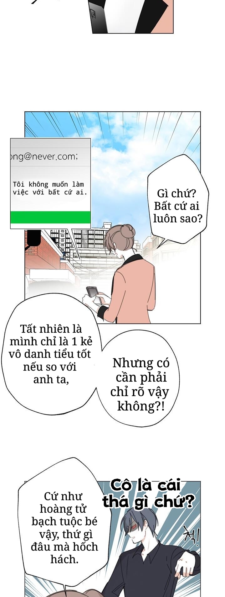 chuyện tình ở honey bouche chapter 7 28