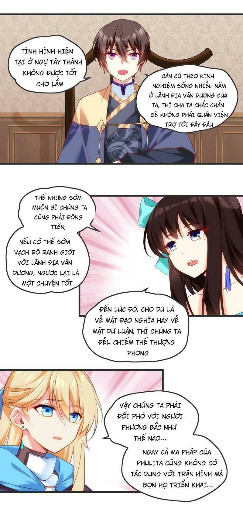 lãnh chúa cái gì không quan trọng chapter 19 19