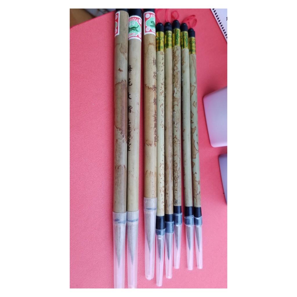 2 lọ mực viết thư pháp .Giấy, bút, mực viết thư pháp