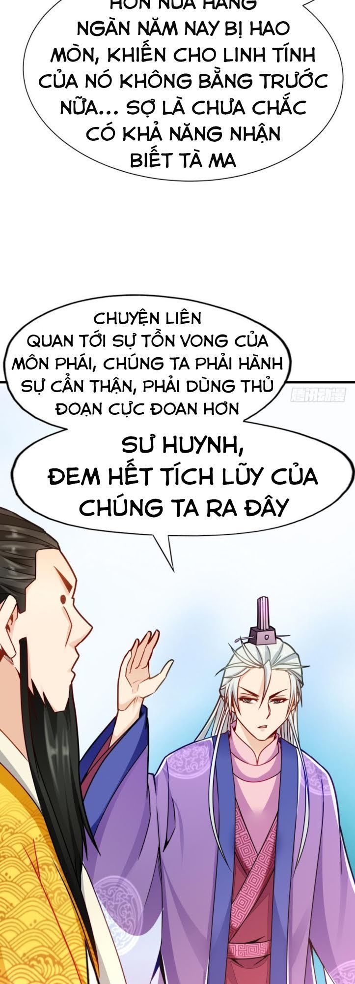 lão tổ của bạn đang online chapter 8 69