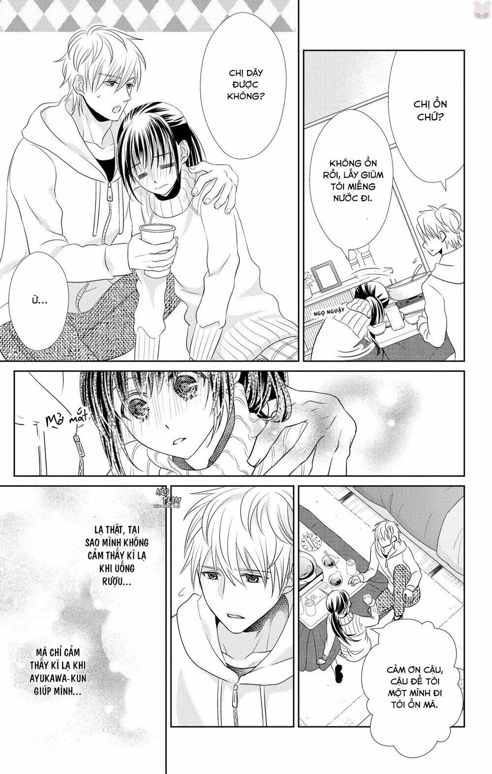 anata to koi ga shitai no desu! chapter 4 25