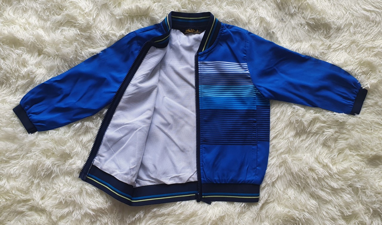 ÁO KHOÁC CỔ NHỌN 2 LỚP UNISEX CÁ MẬP