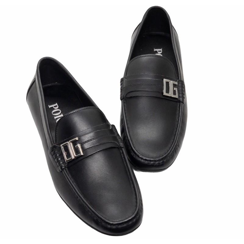 Giầy lười, giầy mọi nam Tomshoes, cam kết da thật 100%