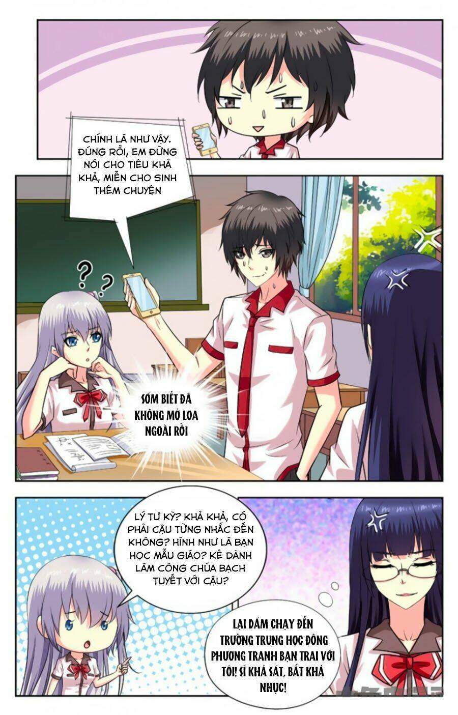 nam thần của tôi chapter 181 5