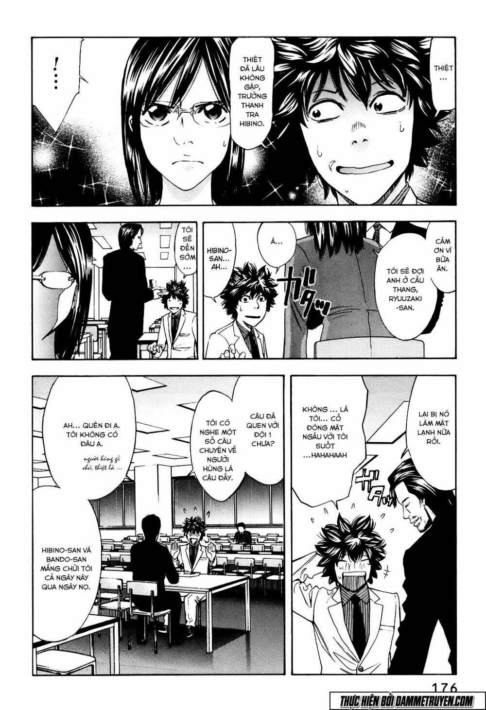 công lý và bóng tối chapter 75 35