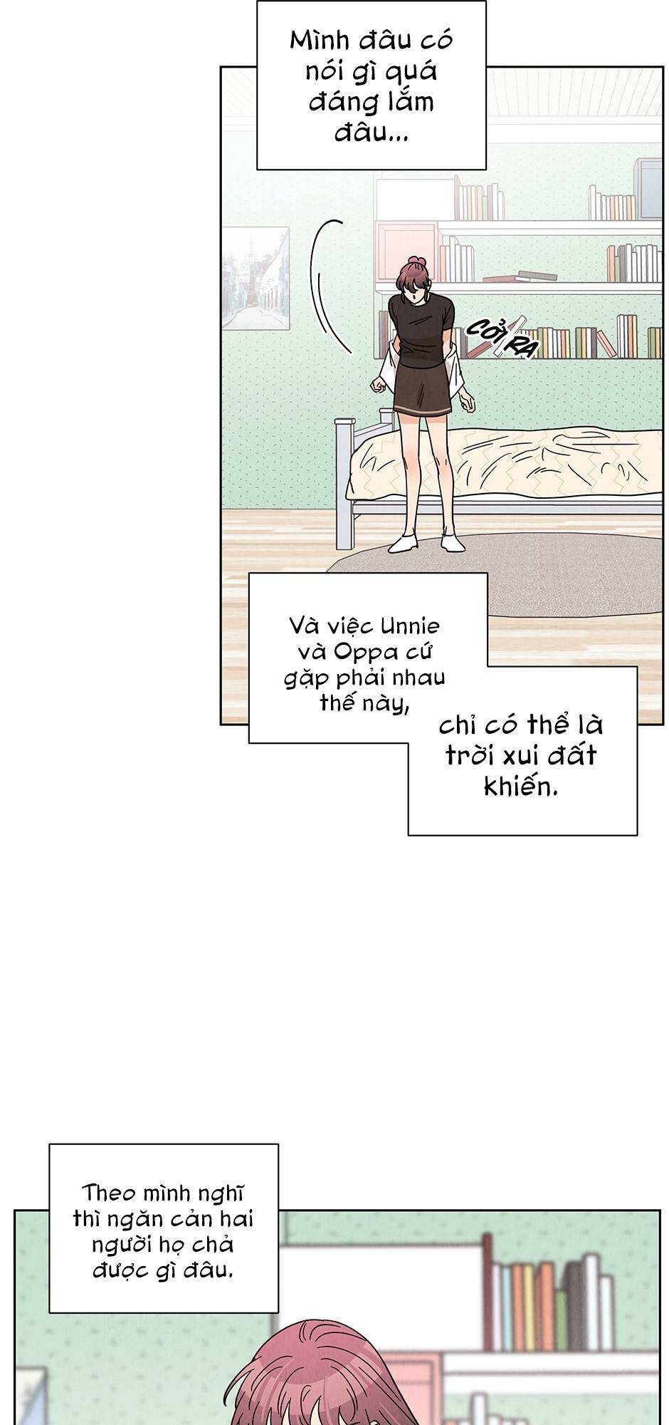 chào nhé, không làm thông gia nữa đâu! chapter 41 49