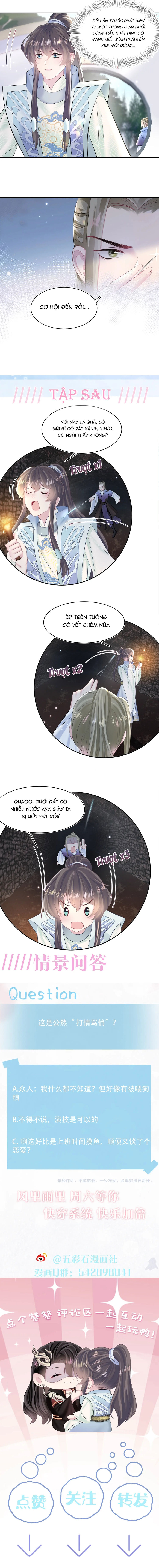 bạch liên hoa tuyệt mĩ dạy học online chapter 106 5