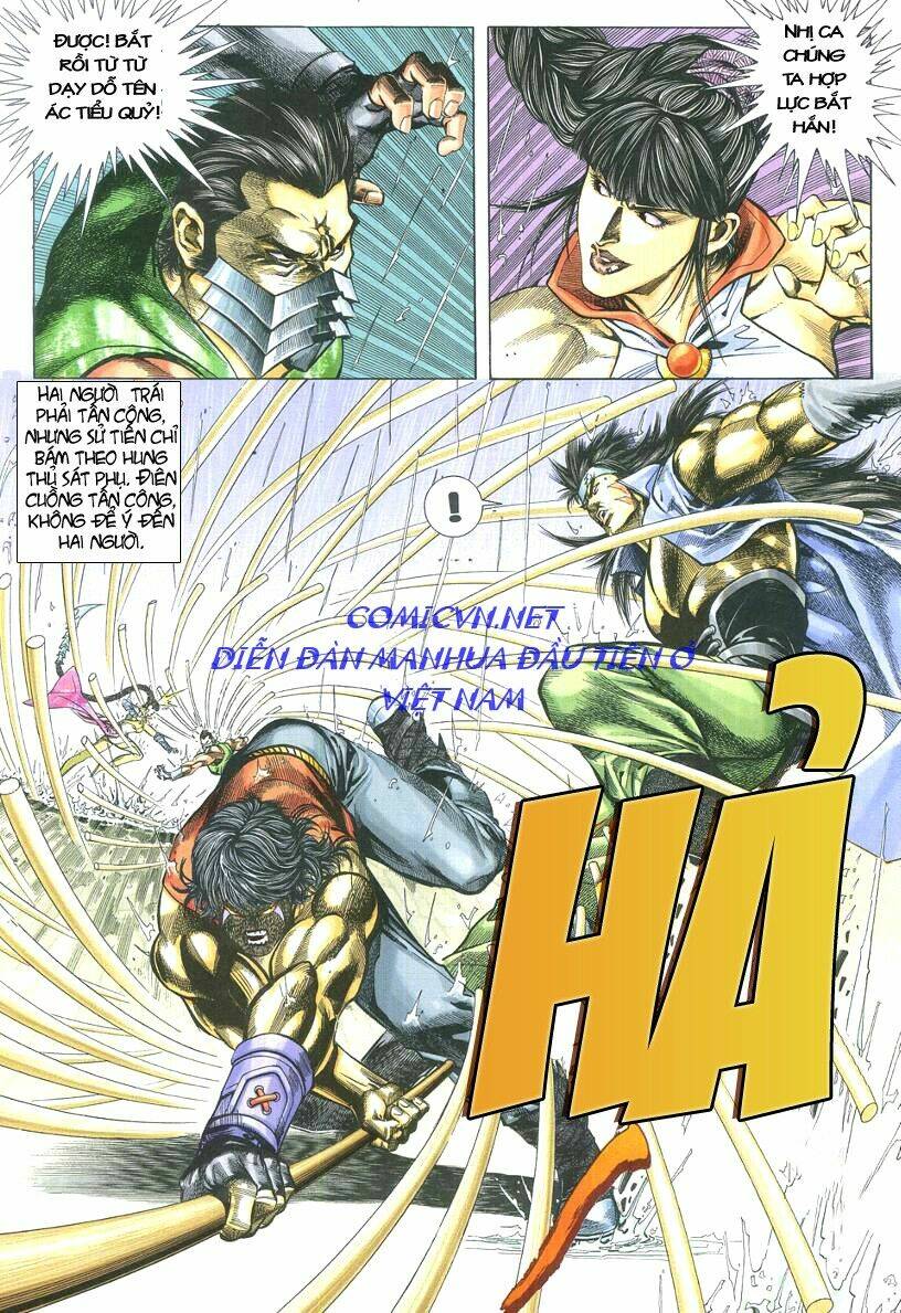 thuỷ hử anh hùng chapter 3 6