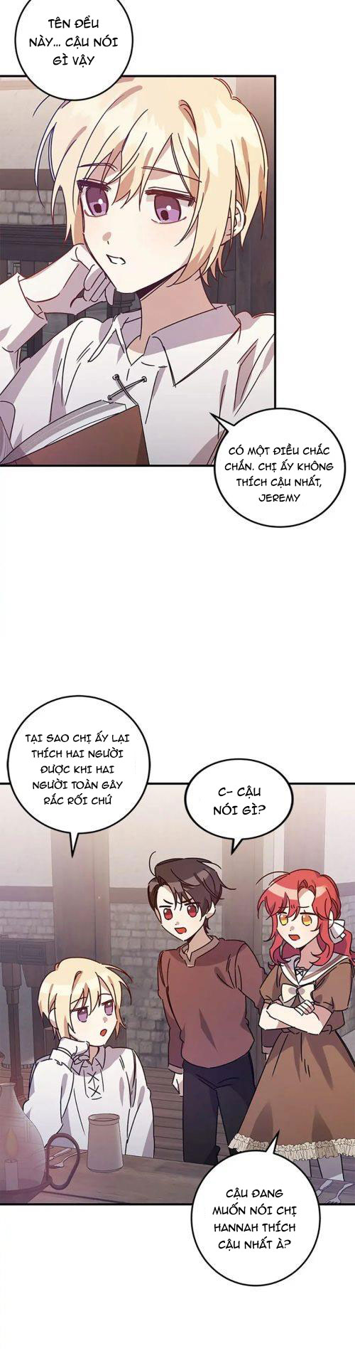 tội phạm nhỏ trân quý của tôi chapter 3.2 13