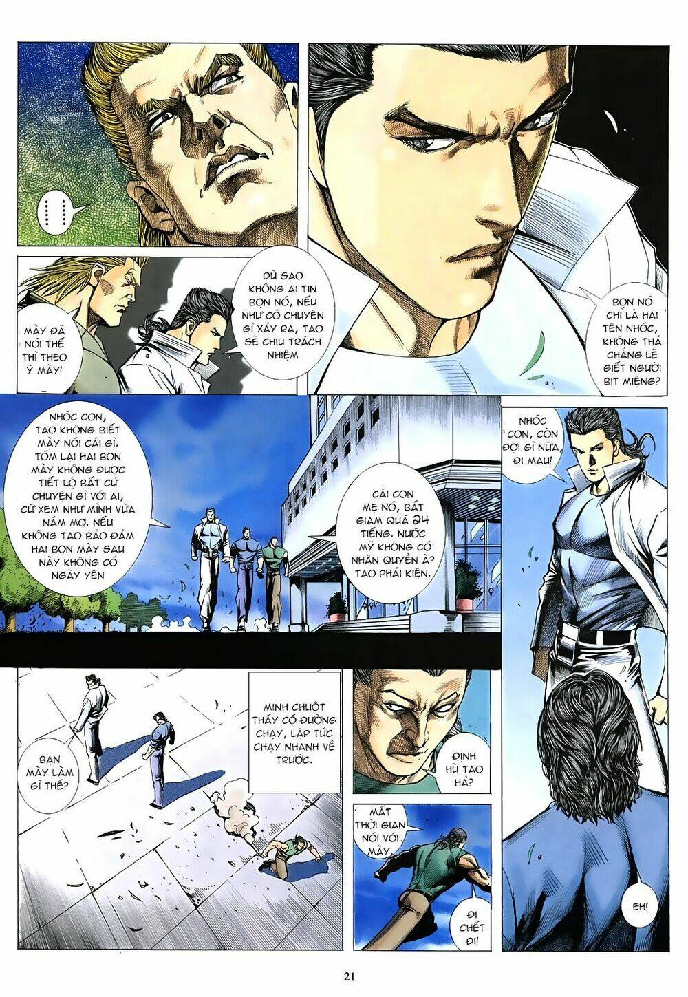 mạt nhật chiến lang chapter 76 21