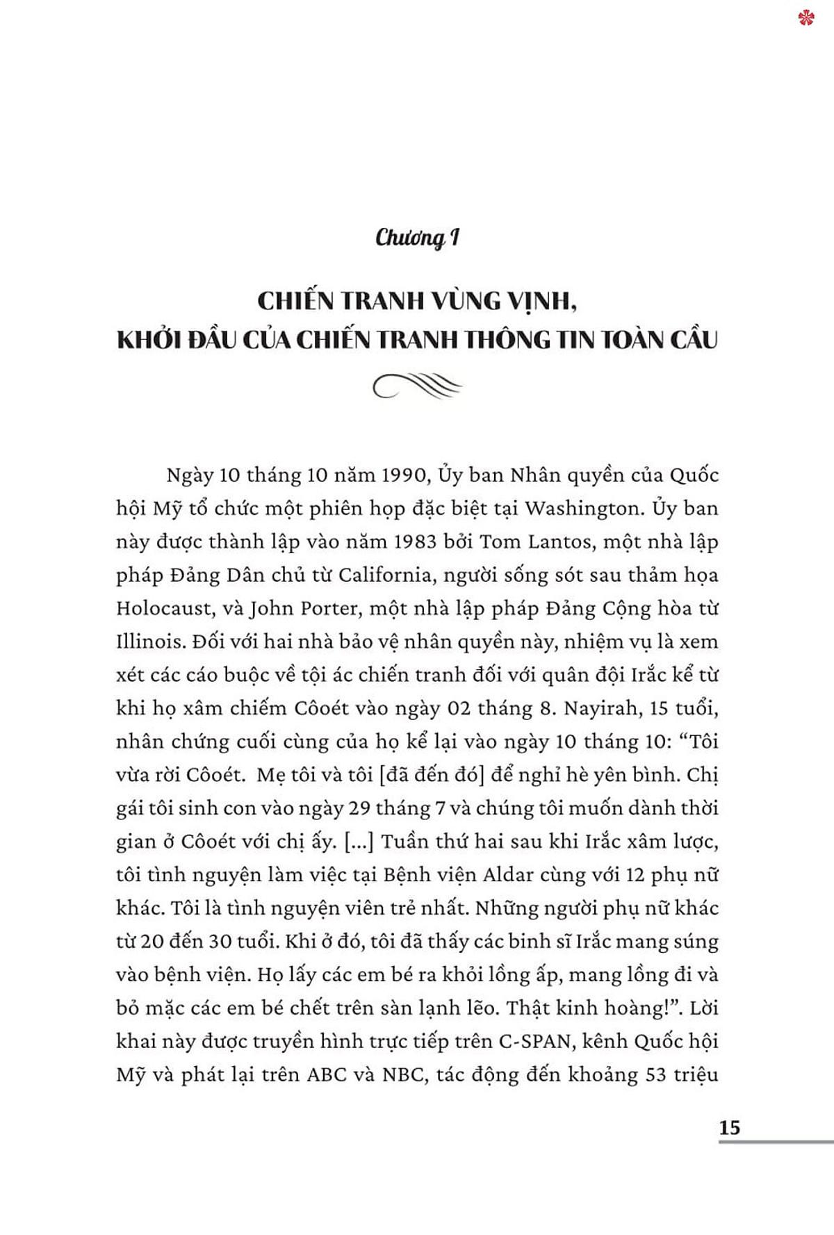 Sách - Chiến Tranh Thông Tin - Các Quốc Gia Trong Cuộc Đua Chinh Phục Tâm Trí Con Người