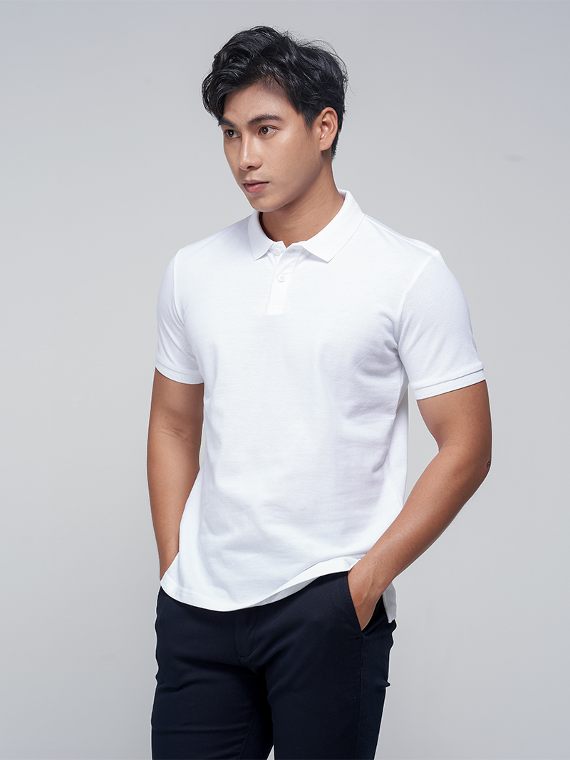 Áo Thun nam Polo Bảo Bảo Store chất thun cotton cá sấu hàng xuất khẩu form Quốc tế có bigsize - Form rộng giảm 2 size