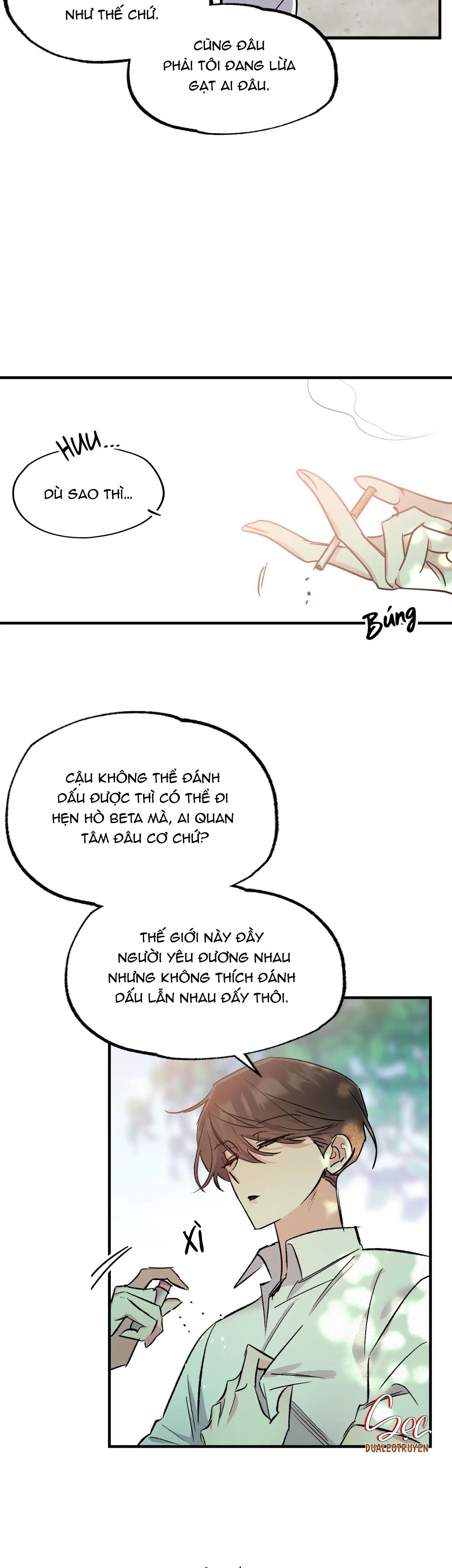 (abo) vũ trụ nơi em xuống chapter 4 8