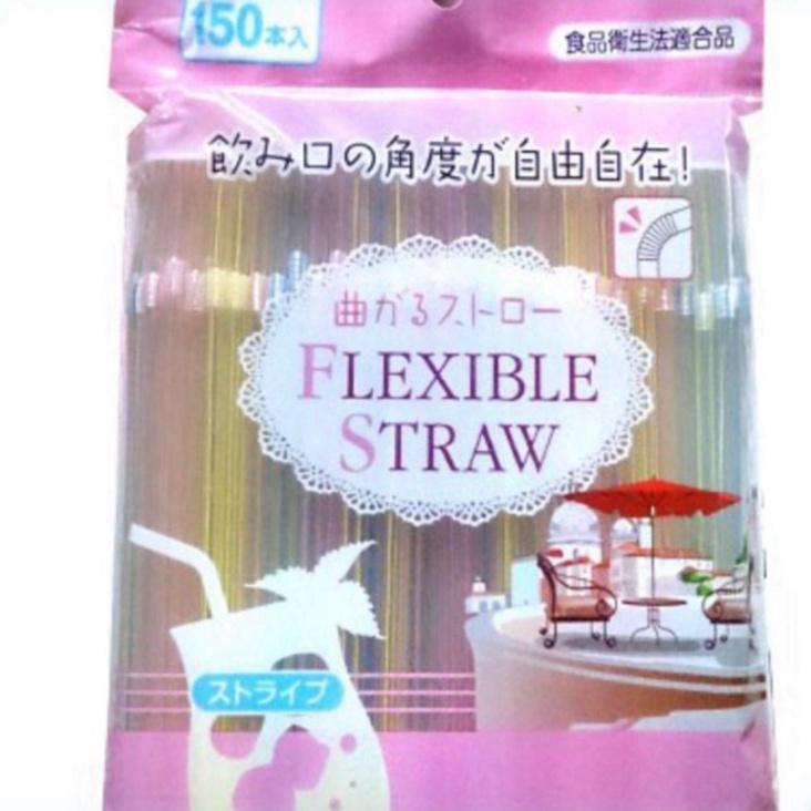 - Set 150 ống hút Flexible straw - NỘI ĐỊA NHẬT BẢN