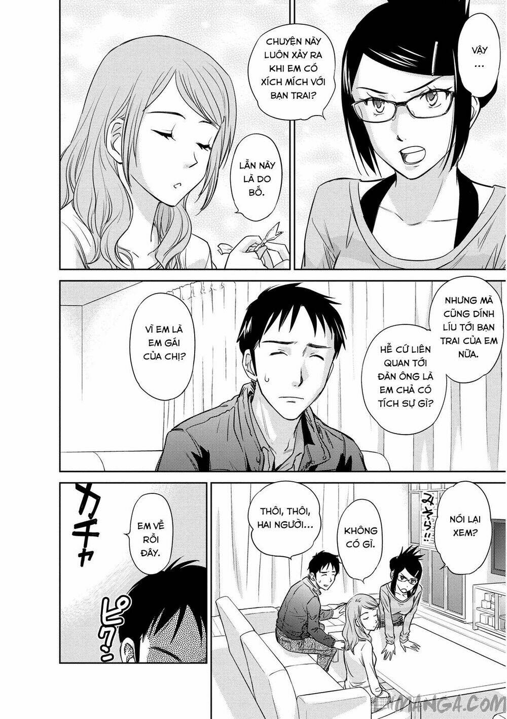 kono oneesan wa fliction desu!? chapter 40 7