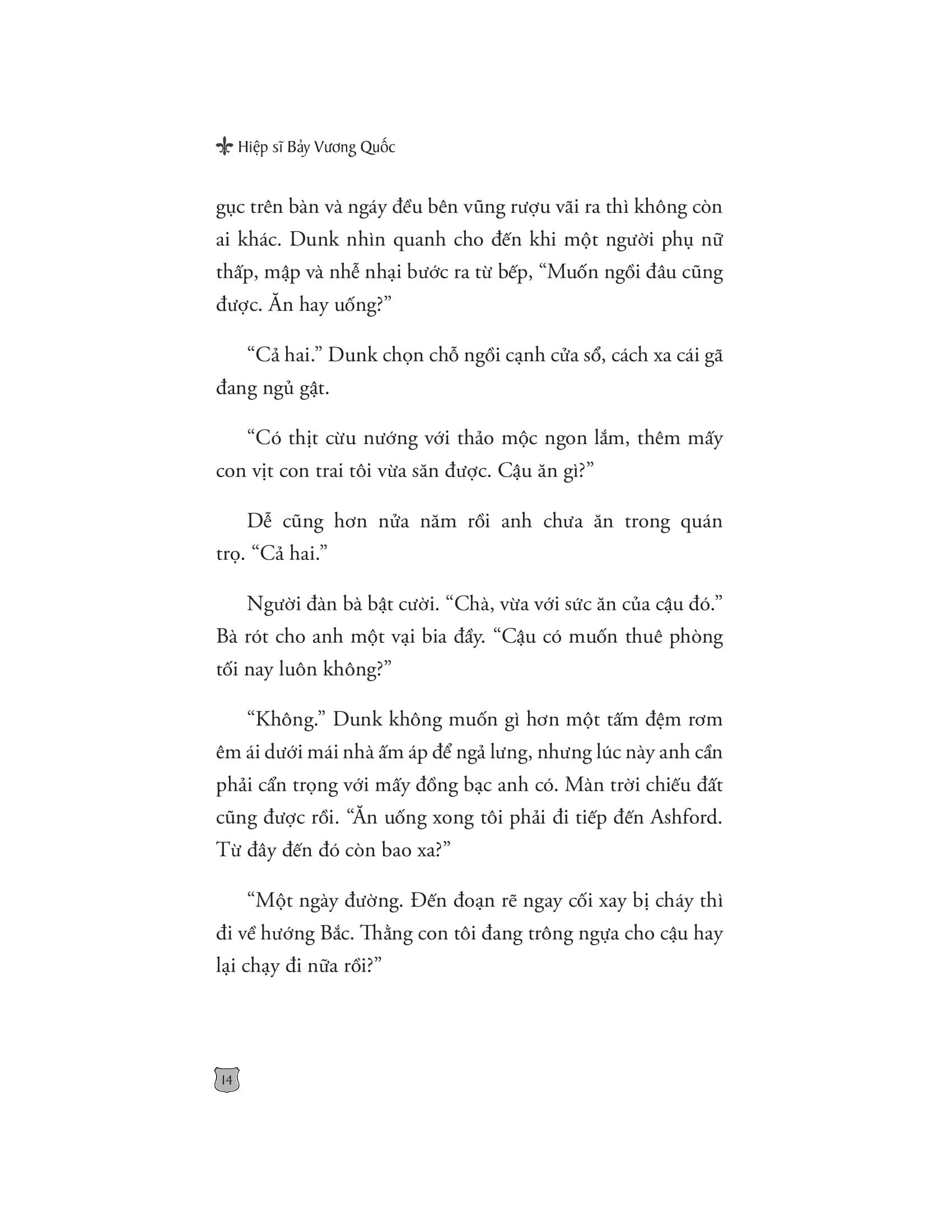 Sách - A Knight Of The Seven Kingdoms - Hiệp Sĩ Bảy Vương Quốc