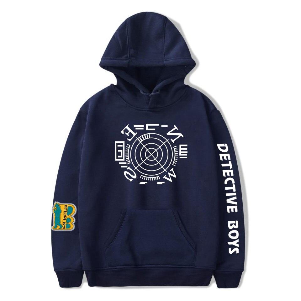 Áo Hoodie In Hình Thám Tử Conan Mới Phổ Biến Thời Trang Nam Nữ