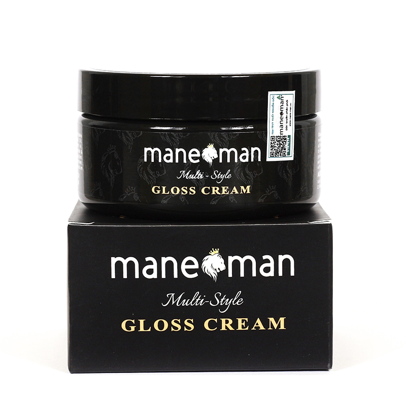 Sáp vuốt tóc Wax vuốt tóc tạo kiểu Mane Man Gloss Cream Nhập khẩu chính hãng Úc