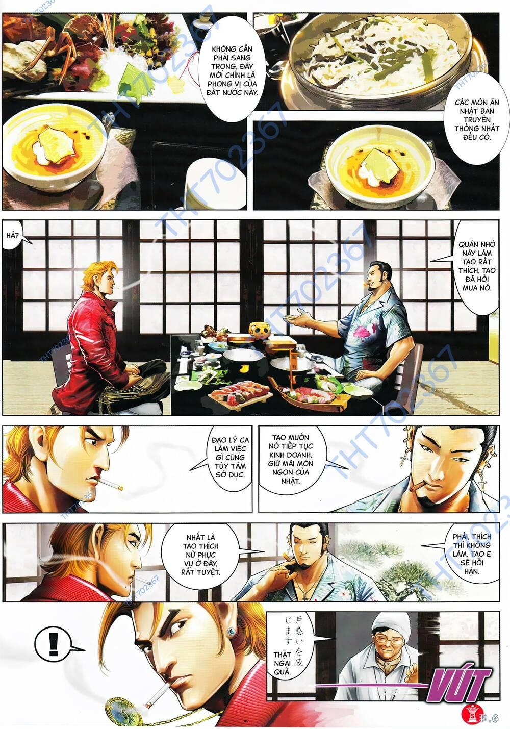 hỏa vũ diệu dương chapter 891 5