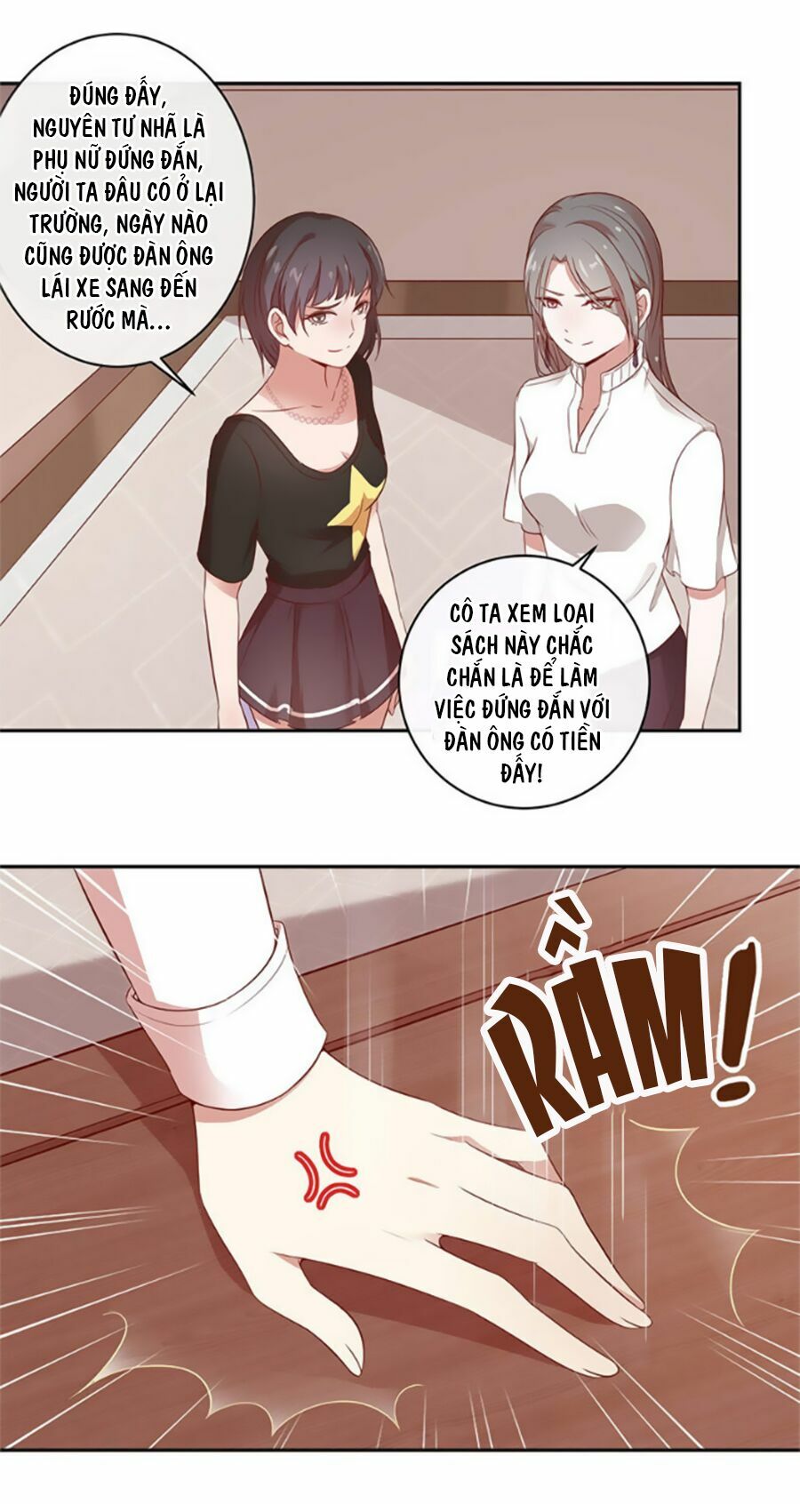 cả thế giới đều không bằng người chapter 27 19