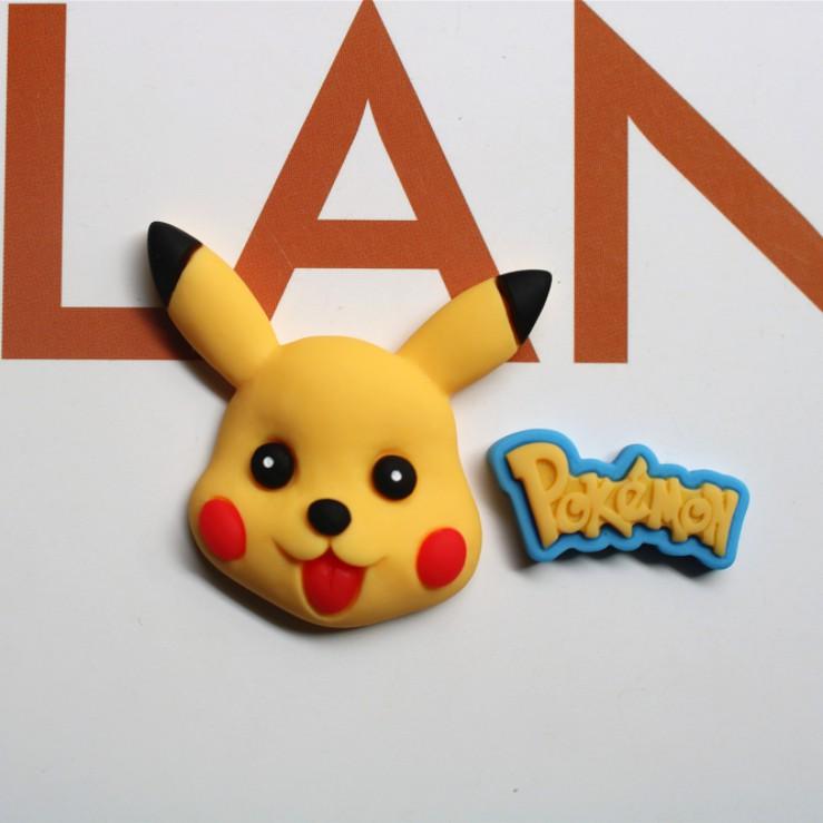 Chuyên Charm * Charm Pikachu Pokemon, Pink Bear và Phi hành gia cho các bạn trang trí vỏ điện thoại, làm Jibbitz, DIY