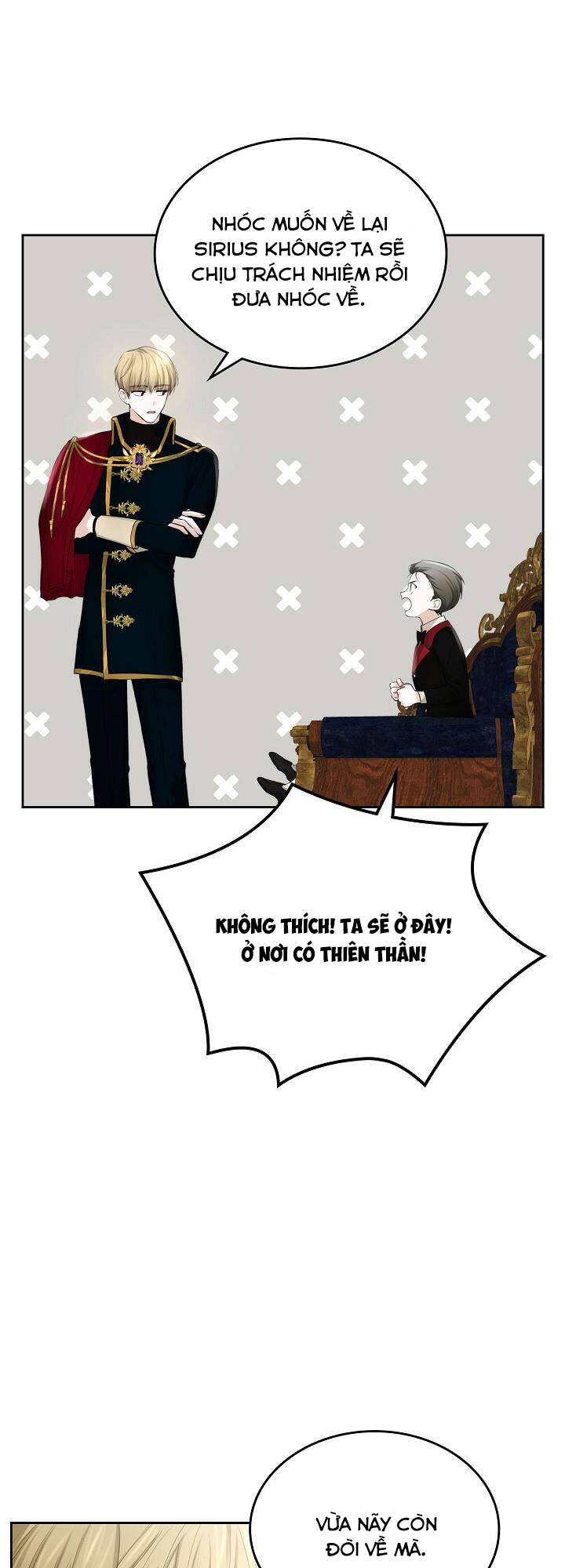 con gái bá tước bỗng thành vị hôn thê của thái tử điện hạ chapter 14 23