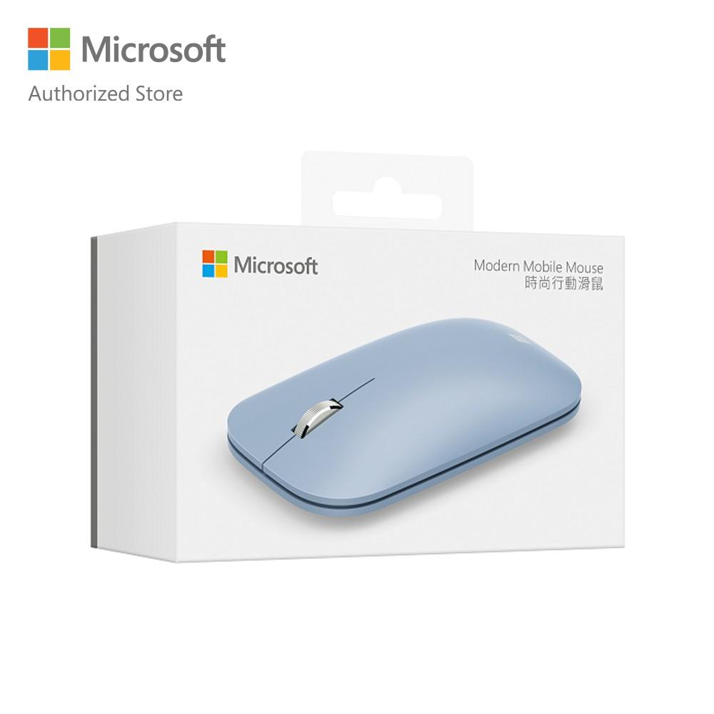 Chuột Bluetooth Microsoft BlueTrack Modern Mobile - Xanh lam Hàng chính hãng