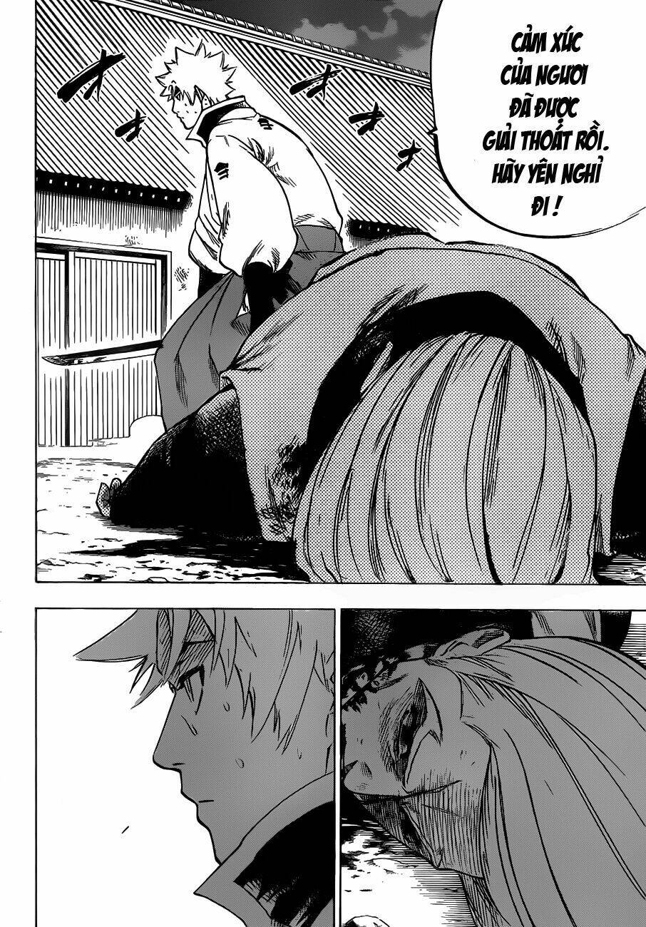 gamaran chapter 154 11