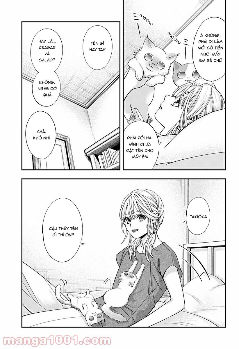 excuse me dentist, its touching me! chapter 24 21