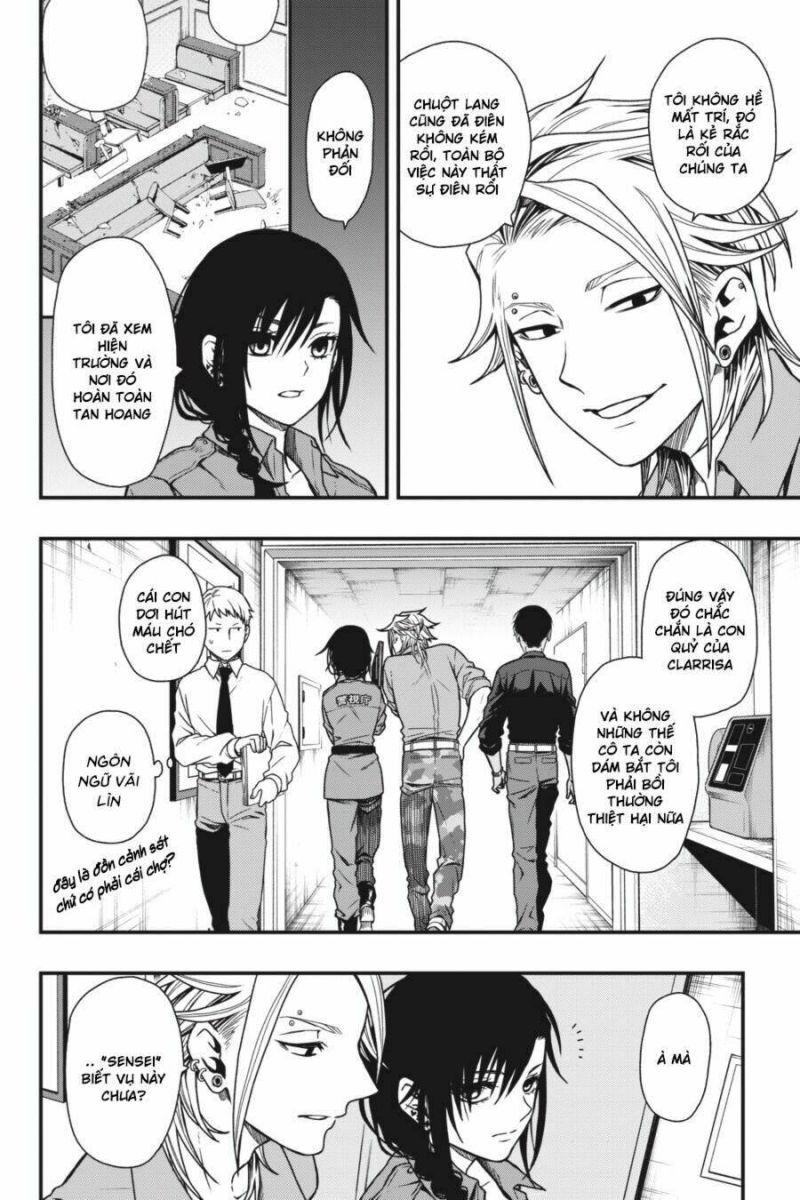 cuộc chơi trên núi tử thần chapter 11 17