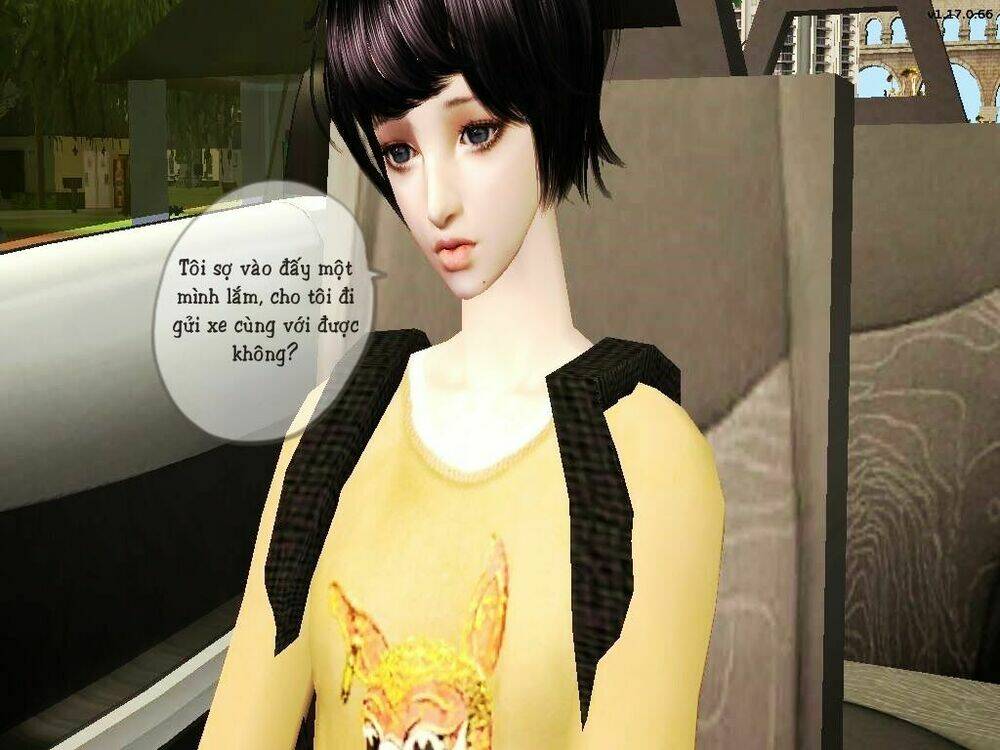 nụ cười của anh [truyện sims] chapter 4 17