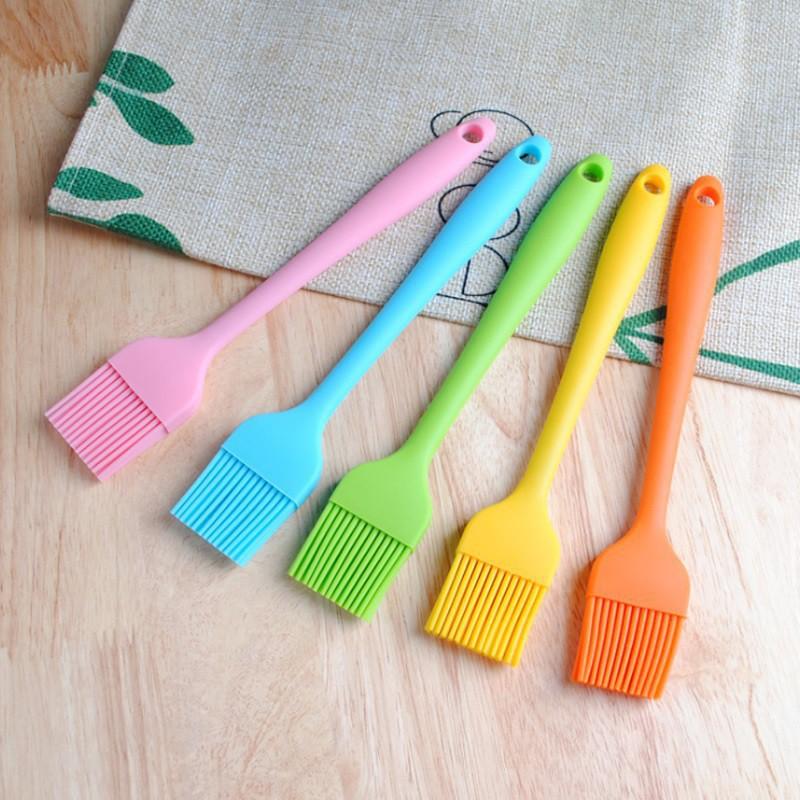 Cọ Silicon Quét Dầu, Ướp Gia Vị - Chổi Silicone Phết Bơ Làm Bánh