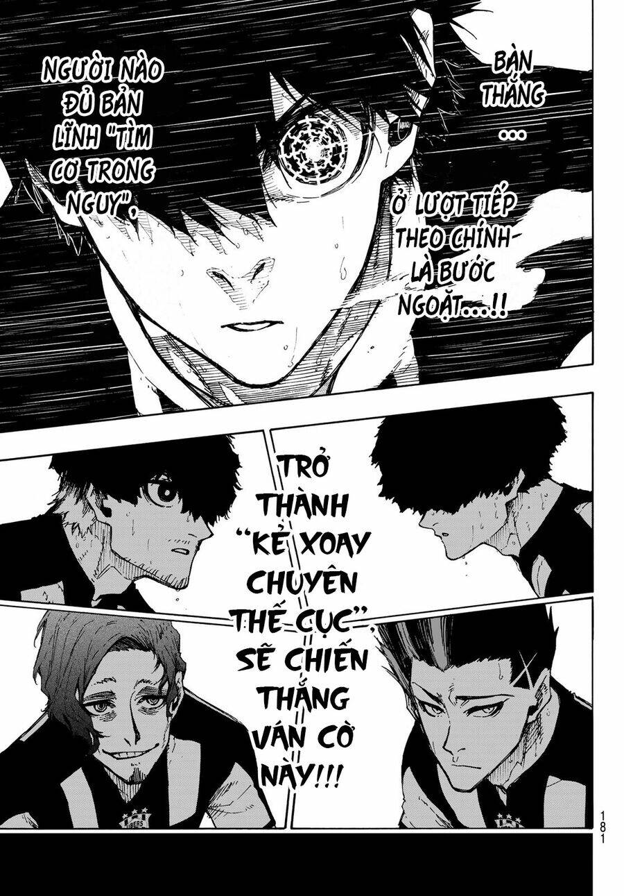 tiền đạo số 1 chapter 218 13