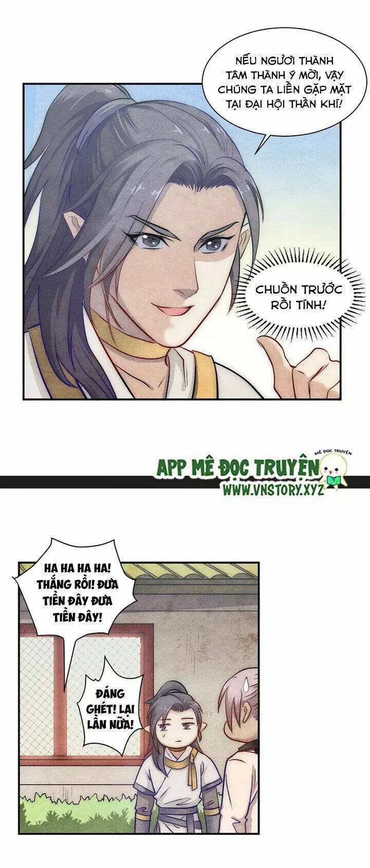 tiên nhân ở trên ma ở dưới chapter 30.2 13