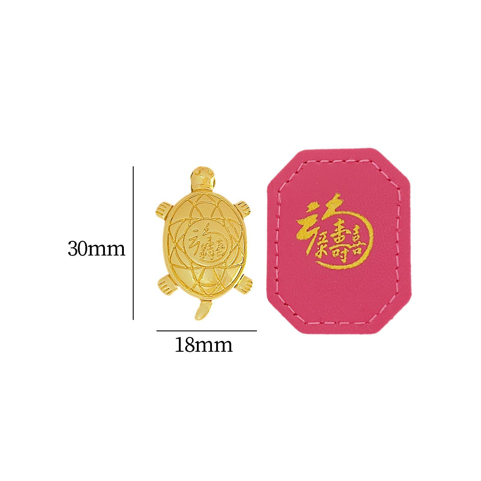 Feng Shui Tortoise Home Decor Lucky Decorative Ornament Animal Turtle Statue