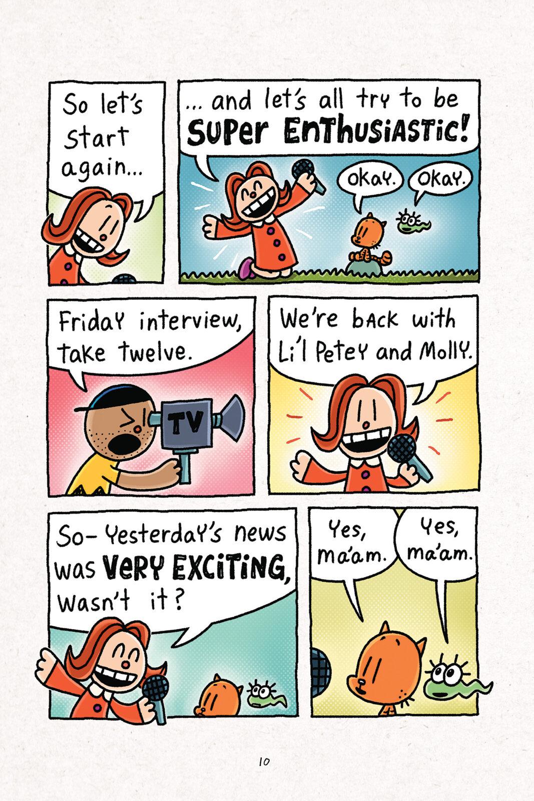 Sách ngoại văn: Cat Kid Comic Club #4 - Collaborations - A Graphic Novel