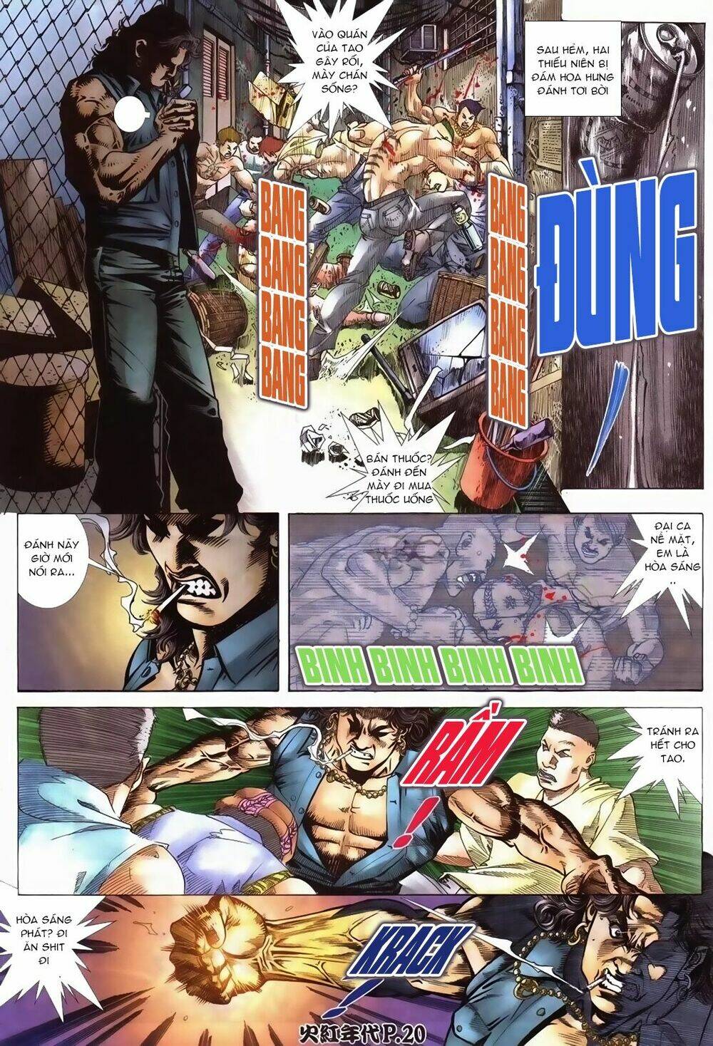 hỏa hồng niên đại hắc cốt đường chapter 99 19